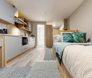 Studio to rent - Photo 4