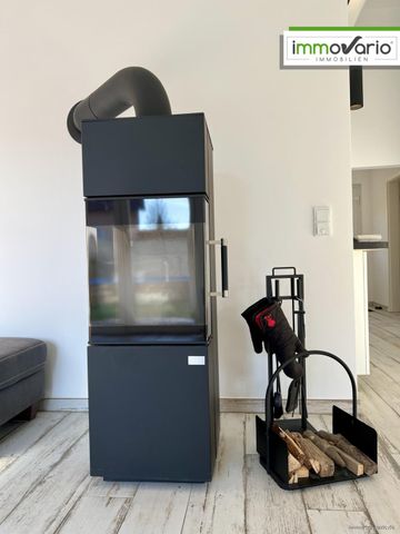 Stilvoller Bungalow-Traum mit Garten und Pool in ruhiger Lage Otterslebens zu vermieten! - Photo 3