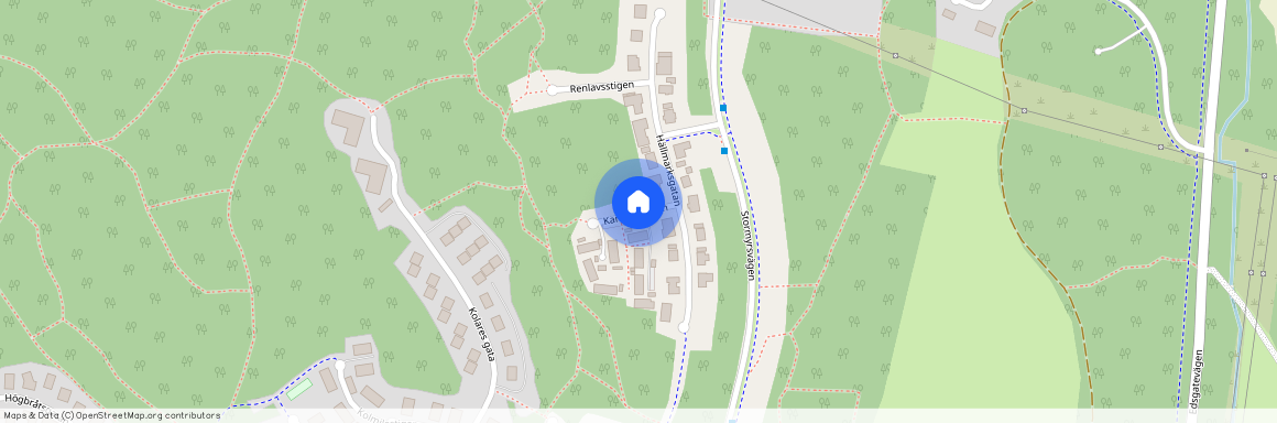 Kartlavsstigen, Karlstad