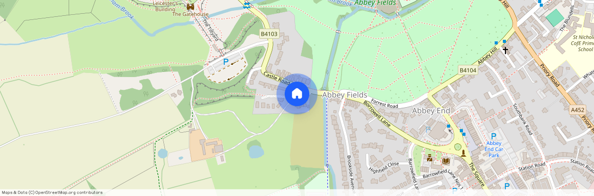 Castle Road, Kenilworth