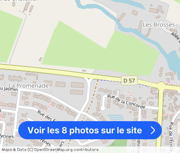 Appartement T2 à louer - Photo 1