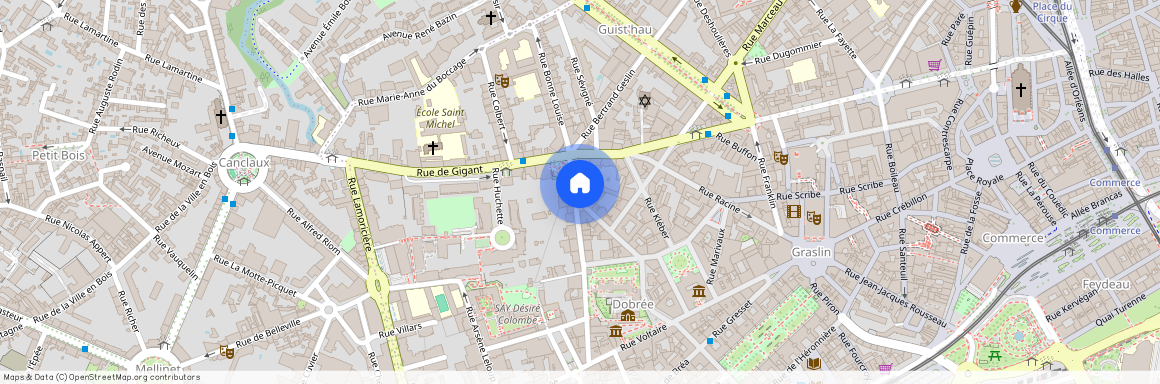 26 Rue de la Rosière d'Artois, 44000 Nantes, France