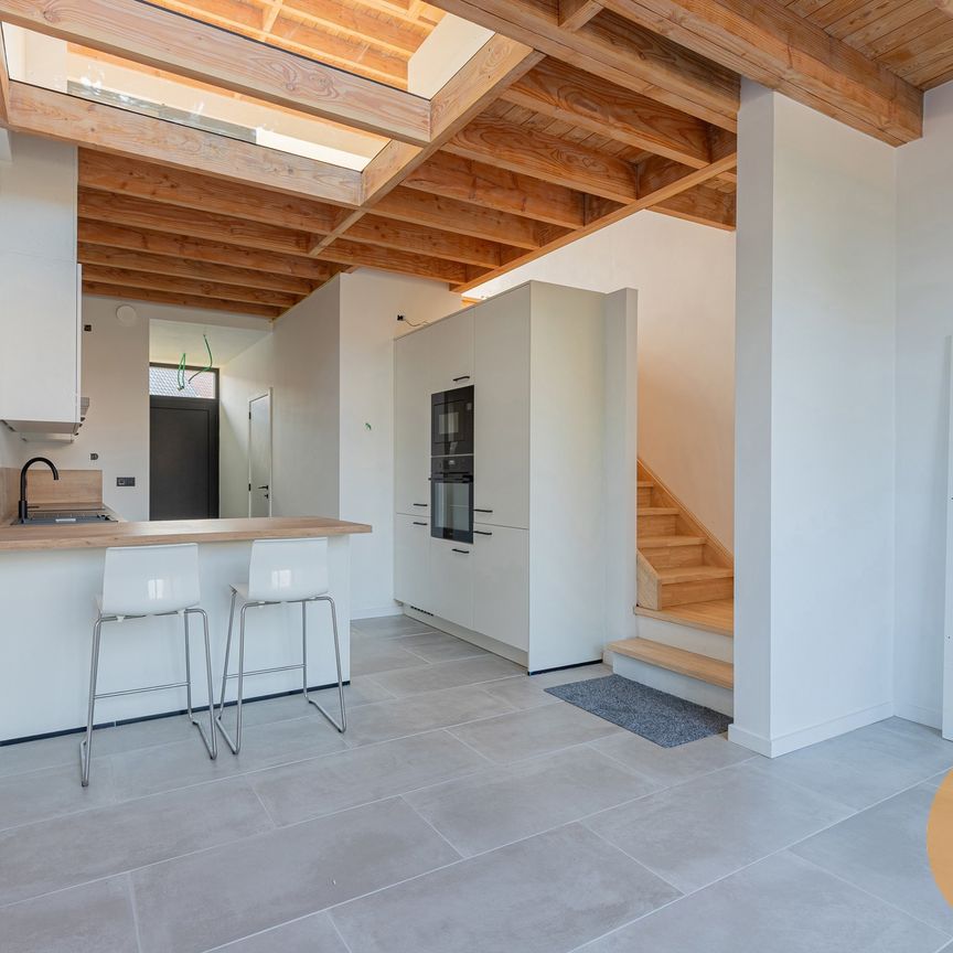 WETTEREN - Gezellige nieuwbouwwoning op uitstekende locatie - Photo 1