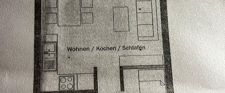 hübsche, 1 ZW mit Balkon 36,2 qm - Foto 1