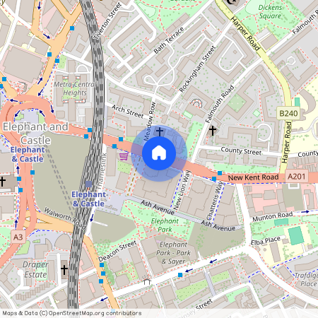 Tantallon House, SE1 6TJ, London