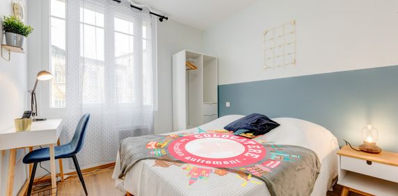 VIALA Colocation 4 chambres à Lyon 3e - Photo 2