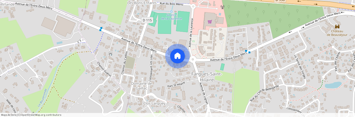 NOUVELLE-AQUITAINE, GIRONDE (33), 33370, Fargues St Hilaire