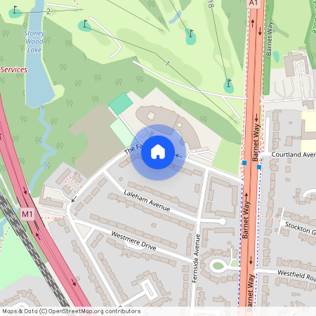 Bedroom Ground Floor Maisonette In, NW7