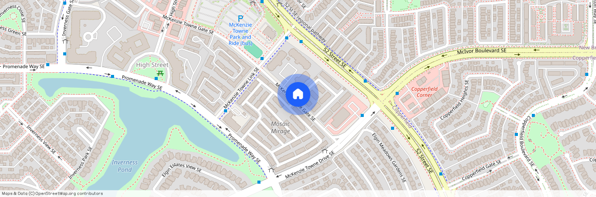 2301, 310 Mckenzie Towne Gate SE - 1, Calgary, AB T2Z 1A6
