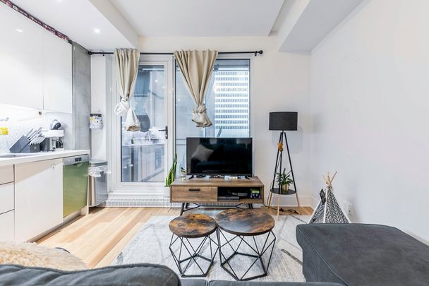 Appartement - 803-1188 Av. Union - Photo 1