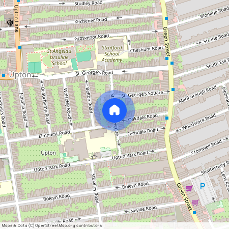 St. Georges Avenue, London, E7