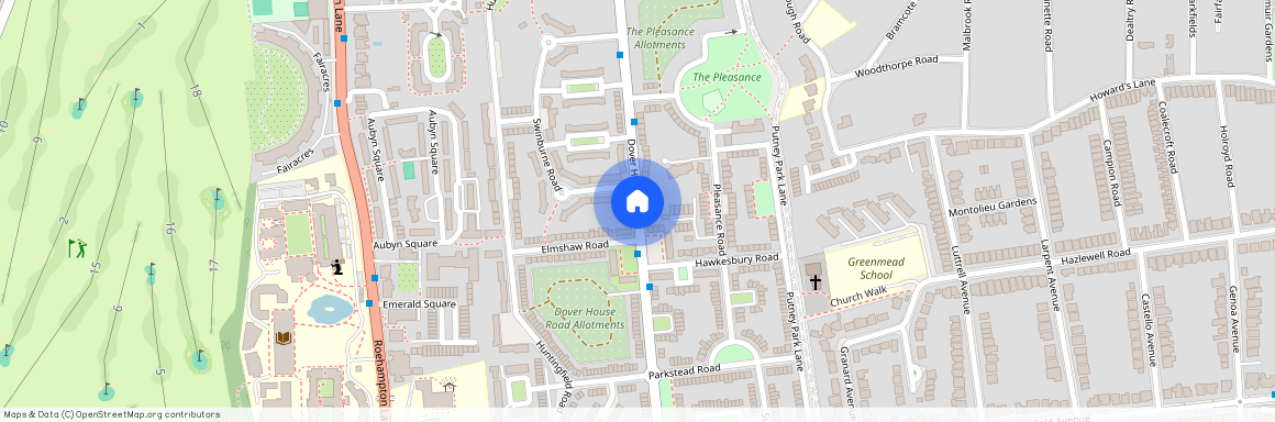 Dover House Road, Putney, London, SW15