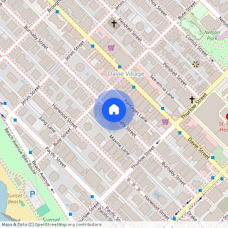 Burnaby Street, Vancouver, BC V6Z, Canada