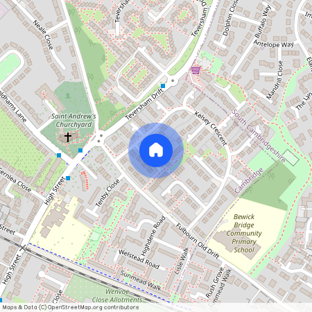 Windermere Close, Cambridge, CB1