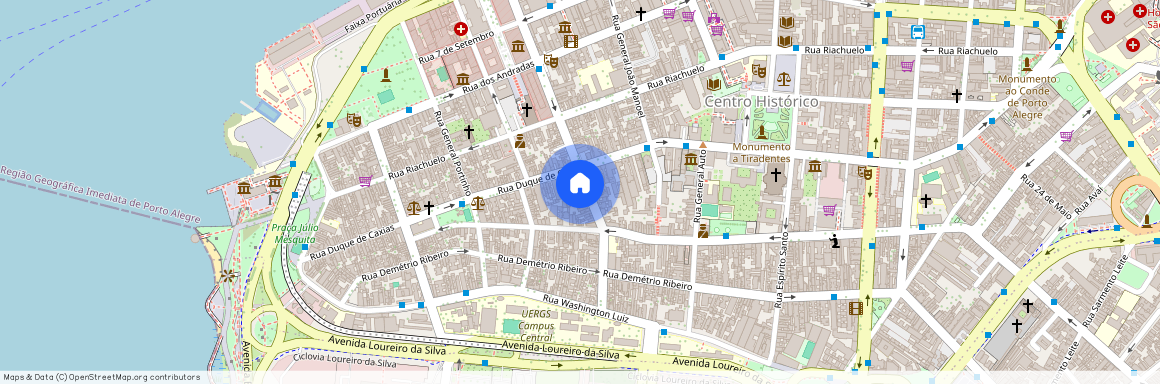 Rua, GENERAL BENTO MARTINS, 495, Centro Histórico, Porto Alegre