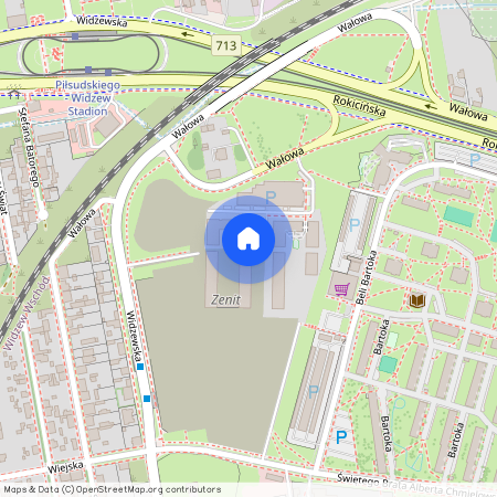 ul. Wałowa, Widzew Wschód, Widzew, Łódź, łódzkie