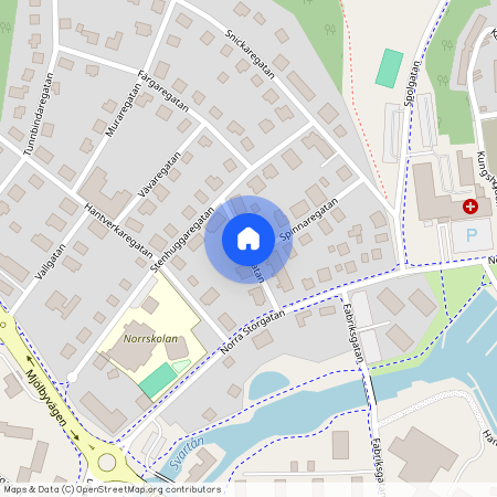 Sågaregatan, Tranås