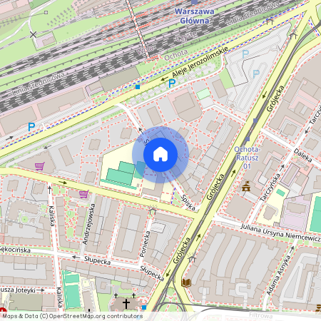 ul. Spiska, Stara Ochota, Ochota, Warszawa, mazowieckie