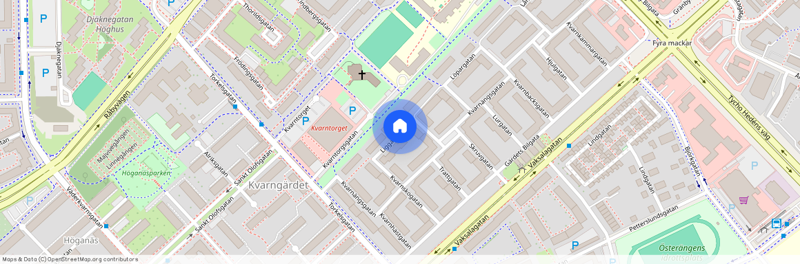 Liggargatan, Uppsala