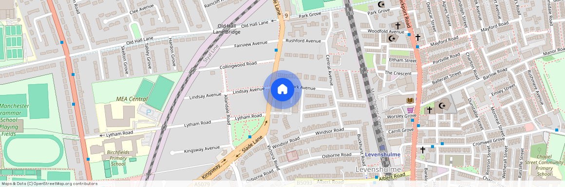 Park Avenue Manchester, M19 2EE