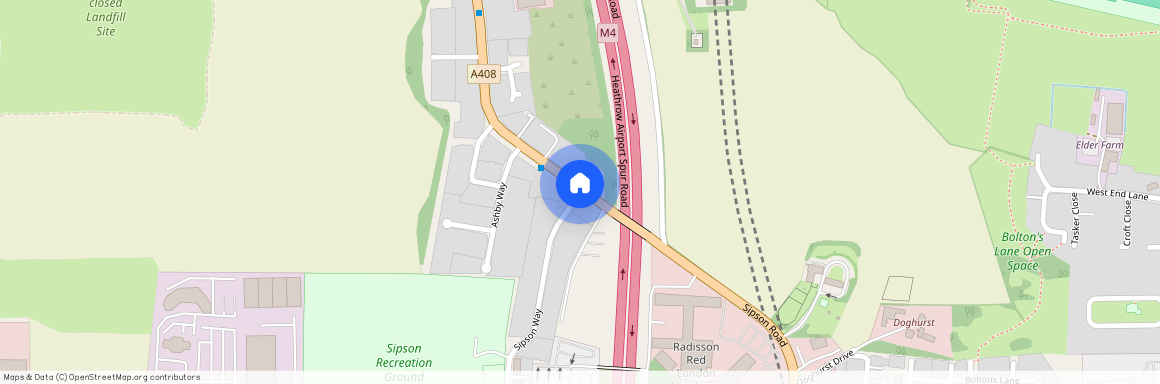 UB7, West Drayton