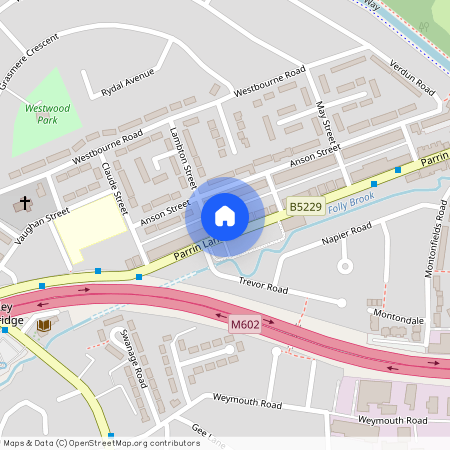 Parrin Lane, Eccles, Manchester, M30