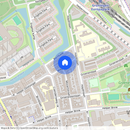 Wagnersingel, 9722CV Groningen