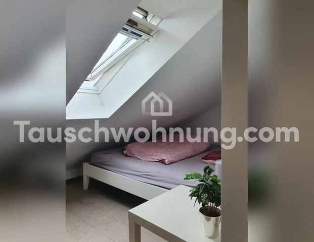TAUSCHWOHNUNG Lichtdurchflutete DG-Wohnung mit Loggia in Gievenbeck - Photo 1
