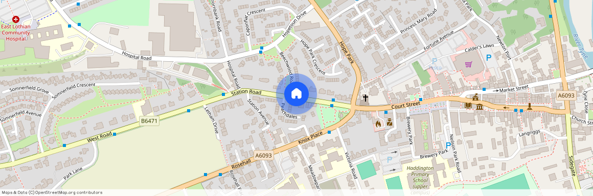 Station Road, Haddington, East Lothian