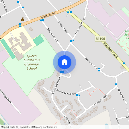 Chauntry Road, Alford