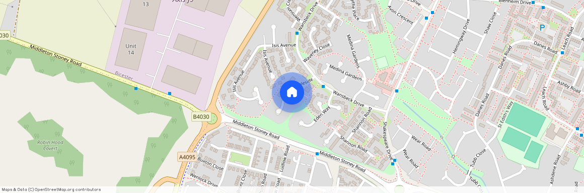 Hambleside, Bicester, OX26 2GA