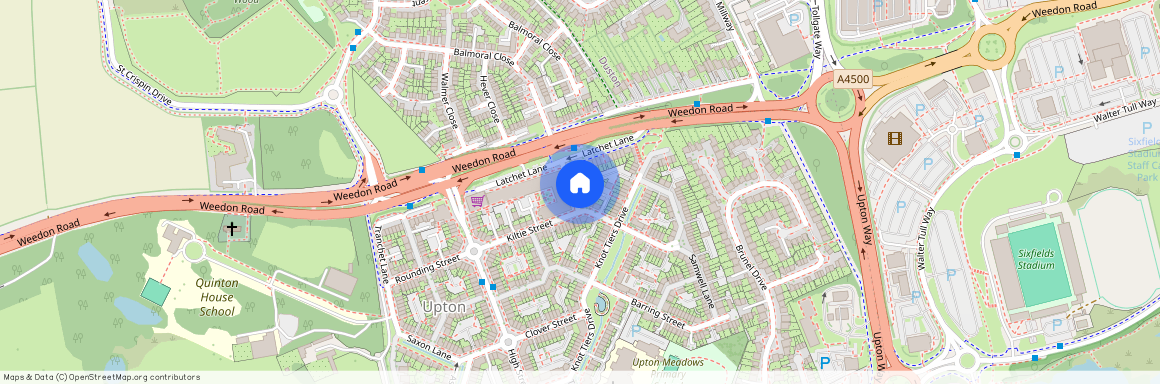 Boswell Street, Upton, NN5