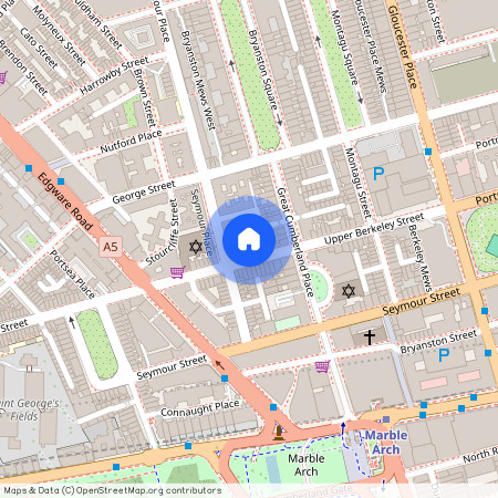 Upper Berkeley Street London W1H