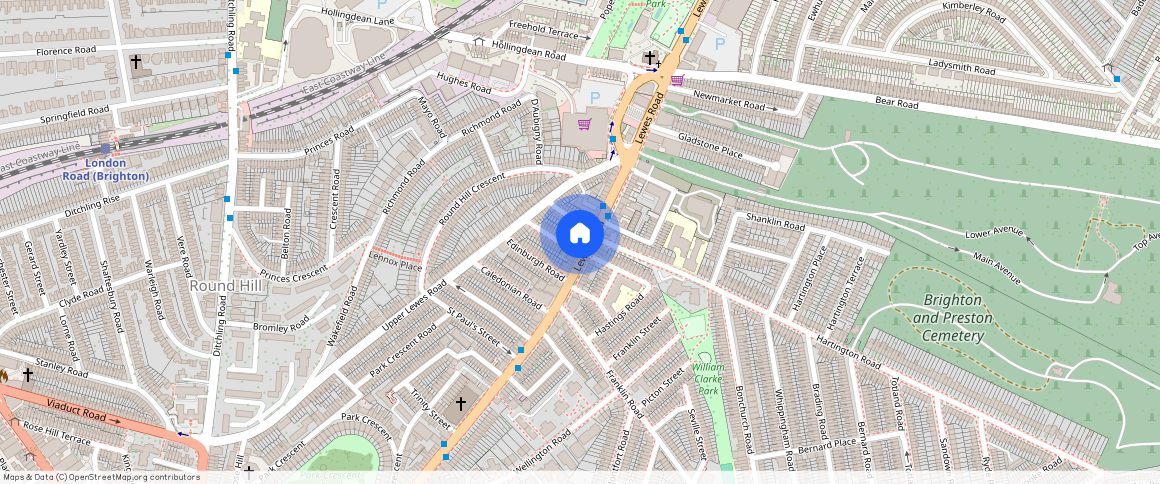 Lewes Road 71B, BN2 3HZ, Brighton