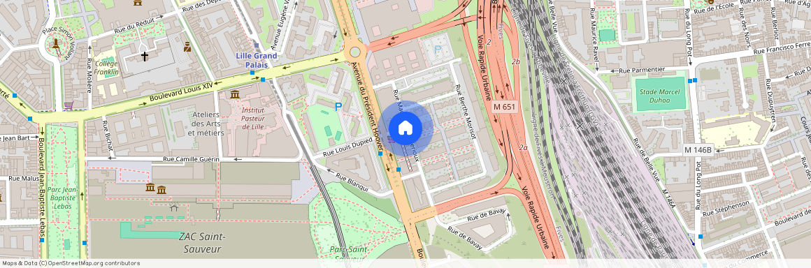150 Rue Madeleine Reberioux, 59000 Lille, France