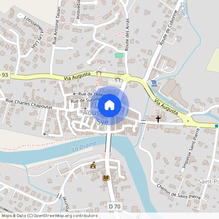 26400, Piégros-La-Clastre