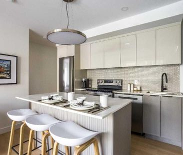 Condo locatif neuf 1 chambre – Entièrement meublé et équipé - Photo 1
