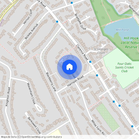 Kesterton Road, Sutton Coldfield, B74