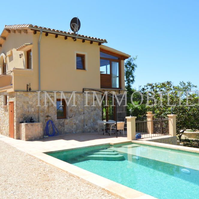 Country house in Llucmajor with panoramic views and pool - Photo 2