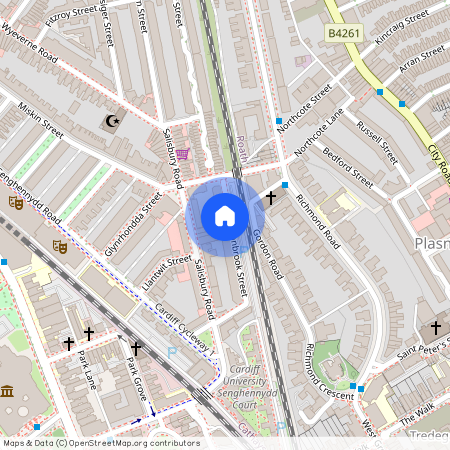 Cranbrook Street, CF24 4AL, Cathays