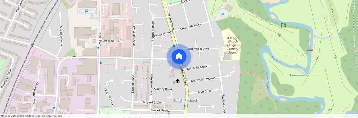 Broadstone Hall Road South, Reddish, Stockport, Cheshire, SK5