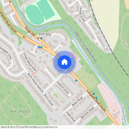 Langsett Road South, Oughtibridge, Sheffield, South Yorkshire, S35