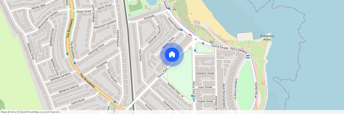Percy Park, Tynemouth, NE30