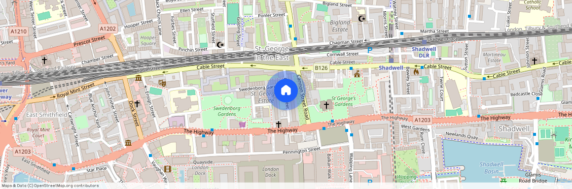 Crowder Street, London, E1