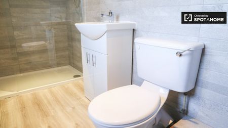 Room in a shared 8-bedroom apartment, Inns Quay, Dublin - Photo 5