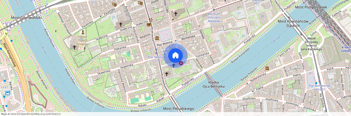 ul. Trynitarska, Kazimierz, Stare Miasto, Kraków, małopolskie