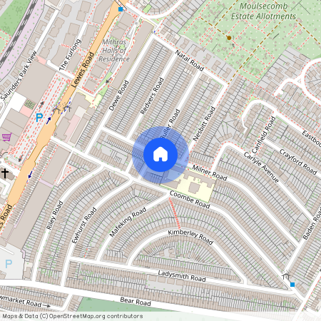 Milner Road, Brighton, BN2
