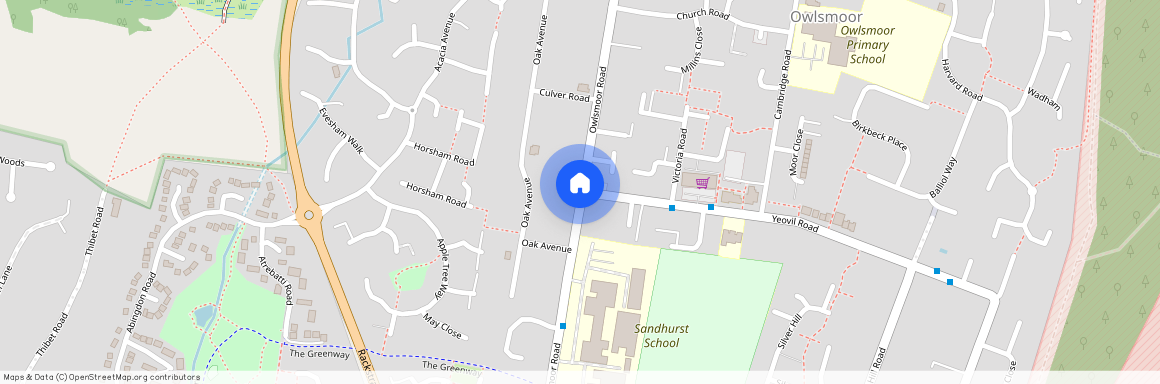 Comyns Court, Sandhurst, GU47 0SW