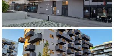 (reserviert) Premium Modern 4-Room semi furnished Apartment with covered car parking for Rent - 1220 Vienna - Photo 2