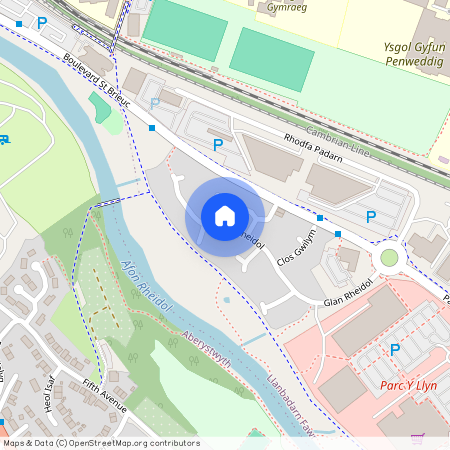 Glan Rheidol, Aberystwyth, Ceredigion, SY23 3GG